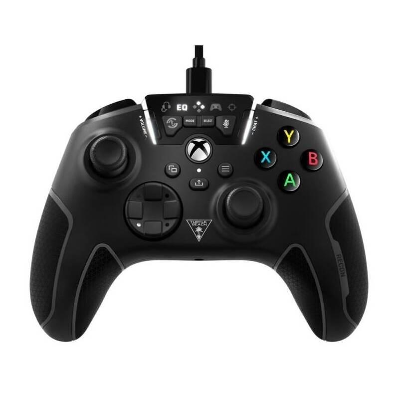 Gamepad Turtle Beach Recon pro Xbox One Series, Windows 10 černý, Gamepad, Turtle, Beach, Recon, pro, Xbox, One, Series, Windows, 10, černý