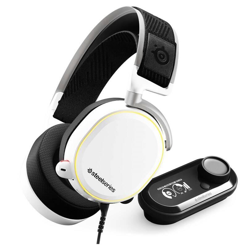 Headset SteelSeries Arctis Pro GameDAC bílý