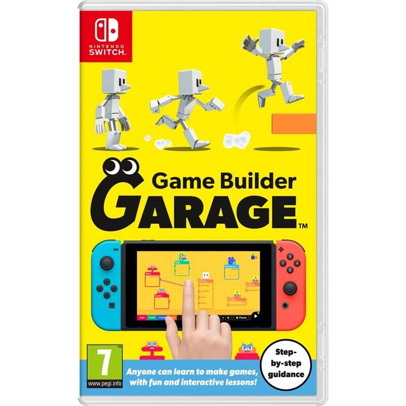 Hra Nintendo SWITCH Game Builder Garage, Hra, Nintendo, SWITCH, Game, Builder, Garage