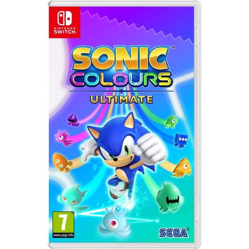 Hra Sega Sonic Colours: Ultimate