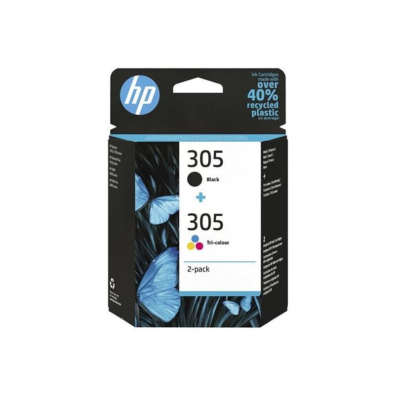 Inkoustová náplň HP 305, 120 100