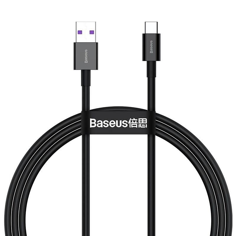 Kabel Baseus Superior Series USB USB-C 66W, 2m černý