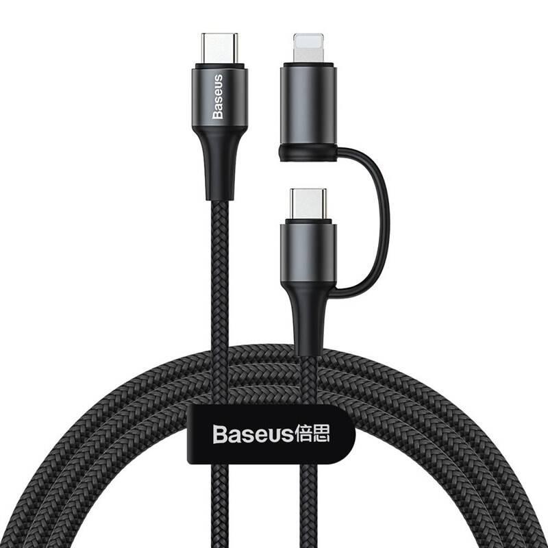 Kabel Baseus Twins 2v1 USB-C USB-C