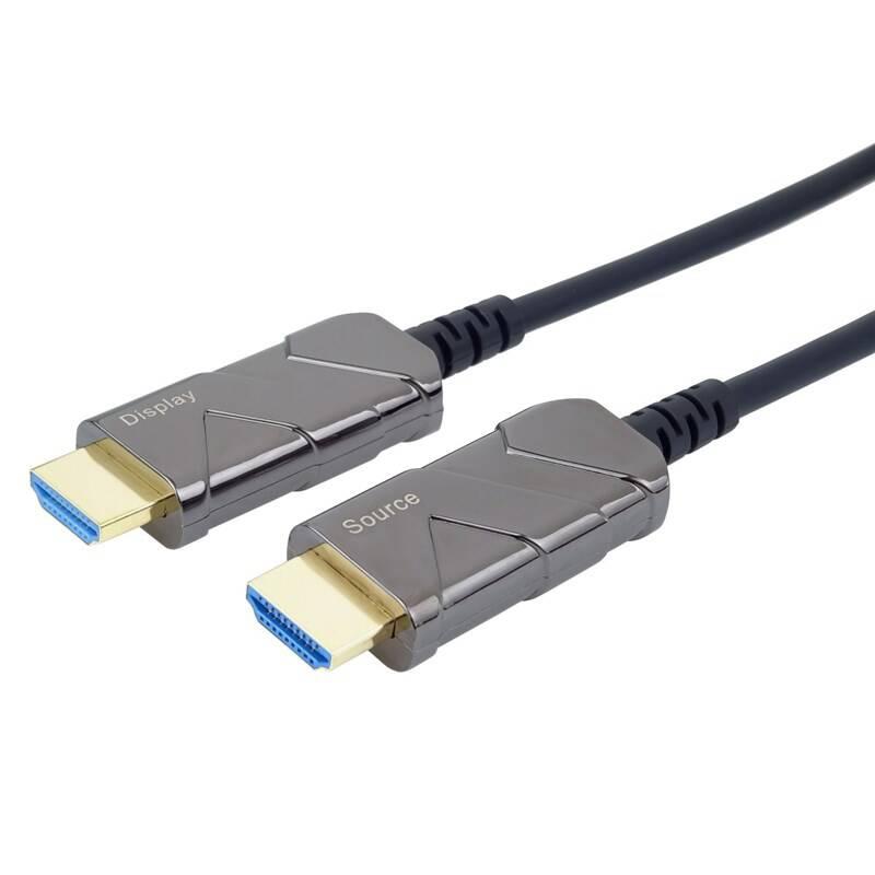 Kabel PremiumCord Ultra High Speed HDMI 2.1 optický fiber kabel 8K@60Hz, 20m, Kabel, PremiumCord, Ultra, High, Speed, HDMI, 2.1, optický, fiber, kabel, 8K@60Hz, 20m