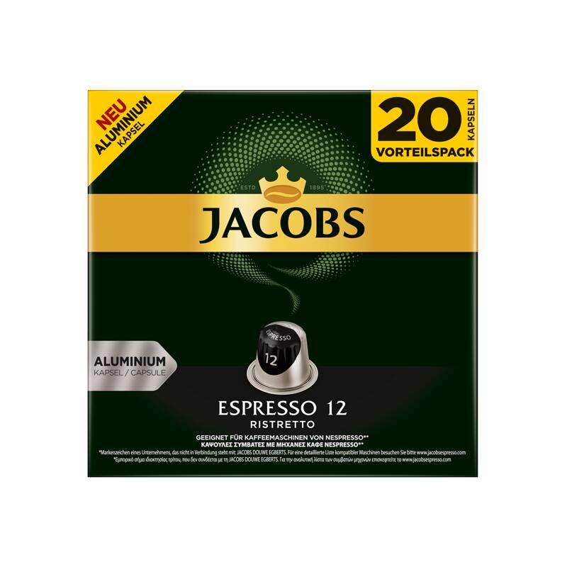 Kapsle pro espressa Jacobs Espresso intenzita 12, 20 ks