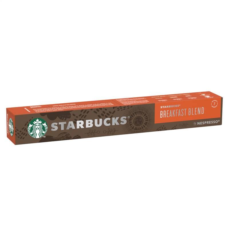 Kapsle pro espressa Starbucks Breakfast Blend