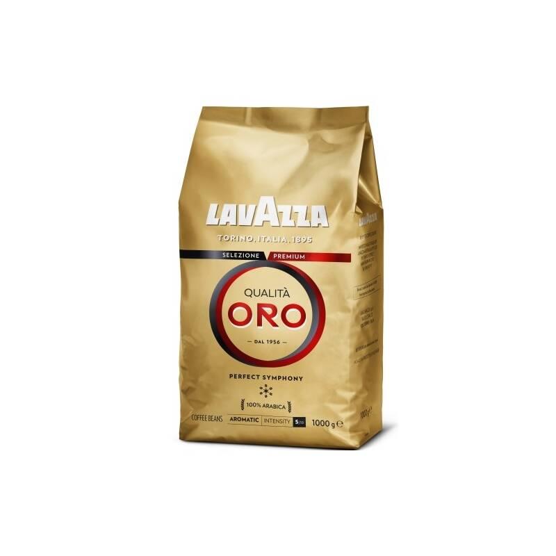 Káva zrnková Lavazza Qualitá Oro 1000 g, Káva, zrnková, Lavazza, Qualitá, Oro, 1000, g