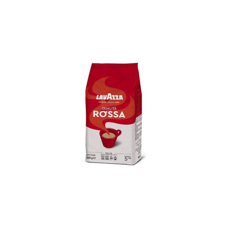 Káva zrnková Lavazza Qualitá Rossa 500