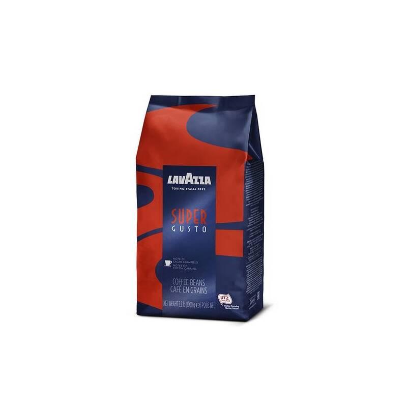 Káva zrnková Lavazza Super Gusto UTZ