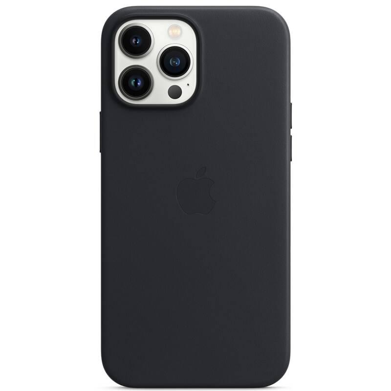 Kryt na mobil Apple Leather Case s MagSafe pro iPhone 13 Pro - temně inkoustový, Kryt, na, mobil, Apple, Leather, Case, s, MagSafe, pro, iPhone, 13, Pro, temně, inkoustový