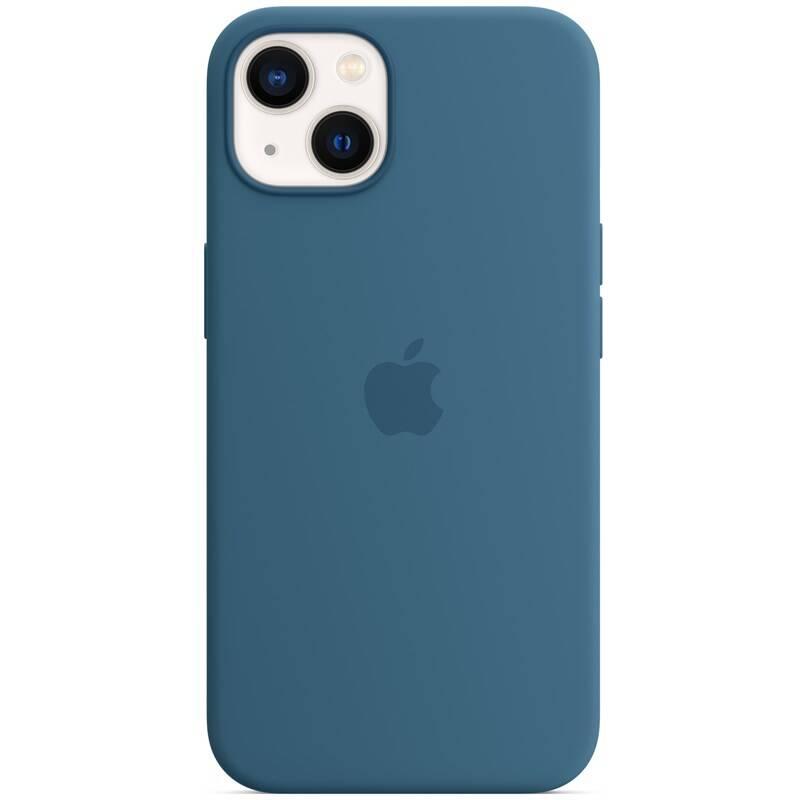 Kryt na mobil Apple Silicone Case s MagSafe pro iPhone 13 mini - ledňáčkově modrý