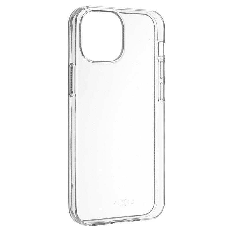 Kryt na mobil FIXED Slim AntiUV na Apple iPhone 13 mini průhledný