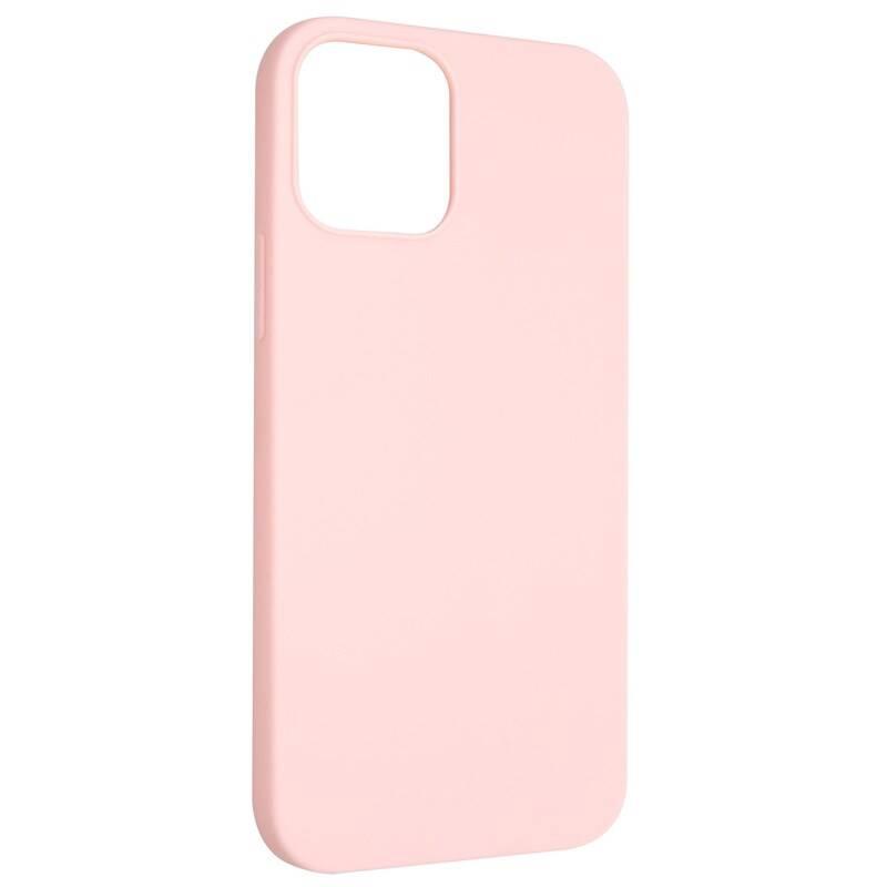 Kryt na mobil FIXED Story na Apple iPhone 13 mini růžový
