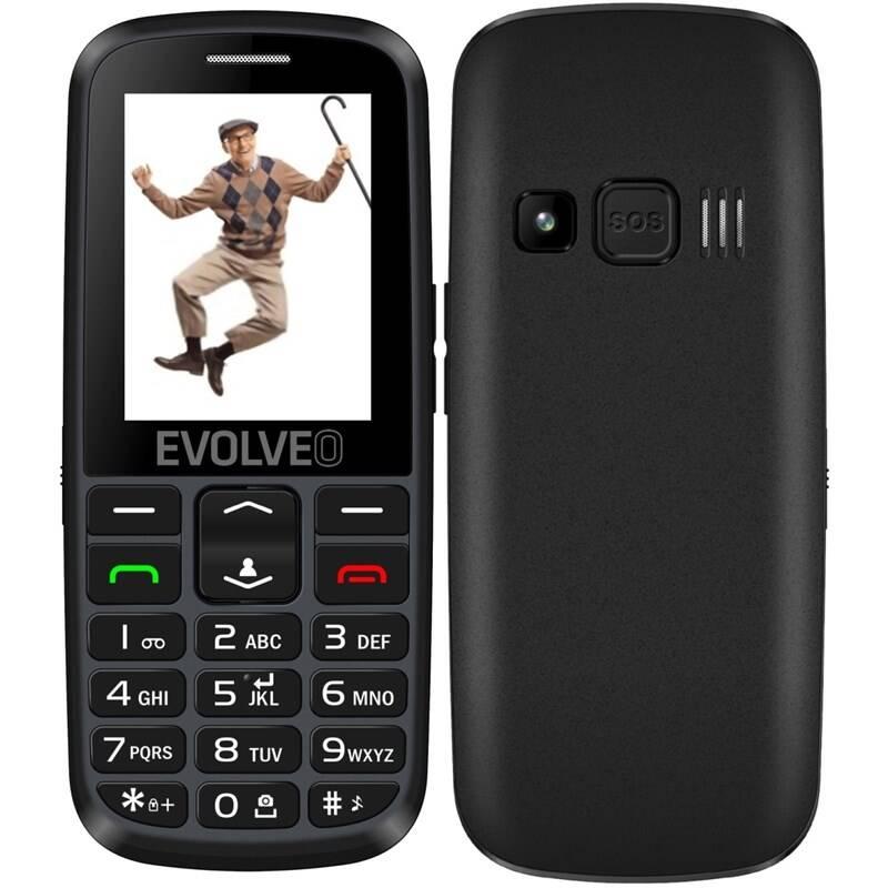 Mobilní telefon Evolveo EasyPhone EG pro