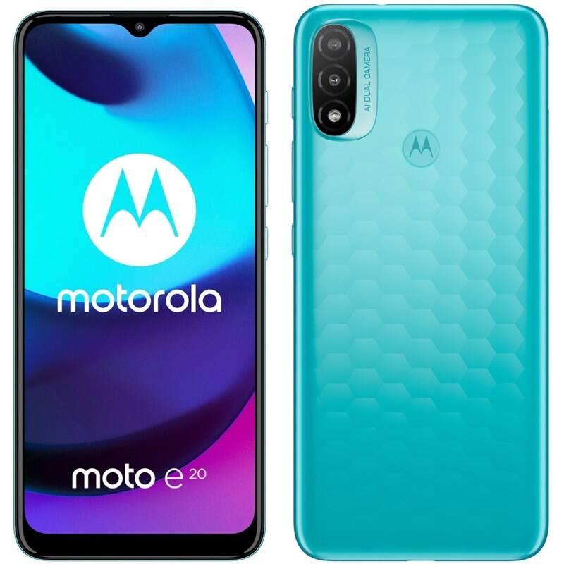 Mobilní telefon Motorola Moto E20 2
