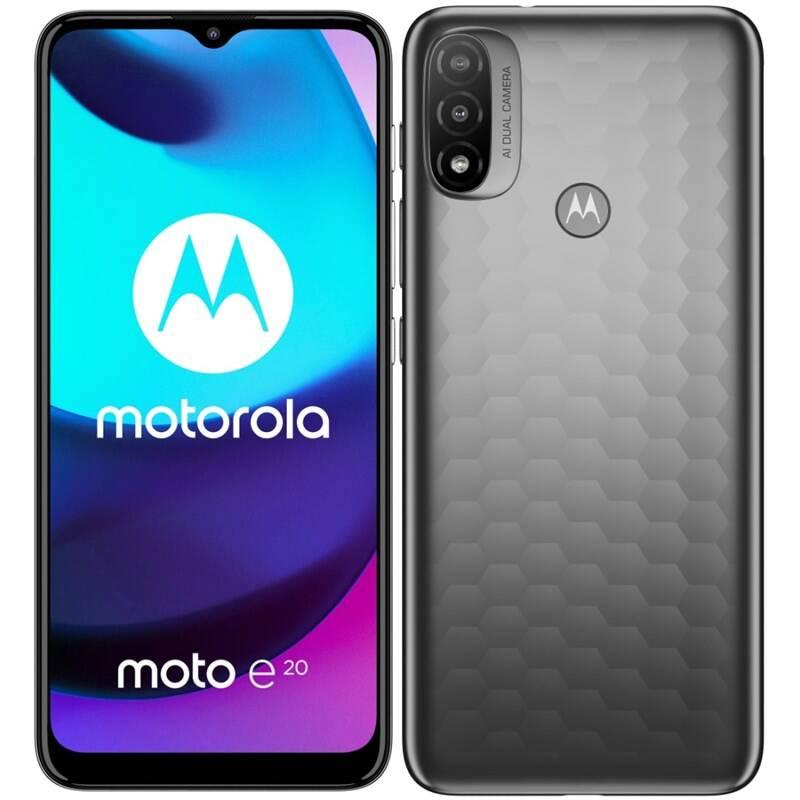 Mobilní telefon Motorola Moto E20 2