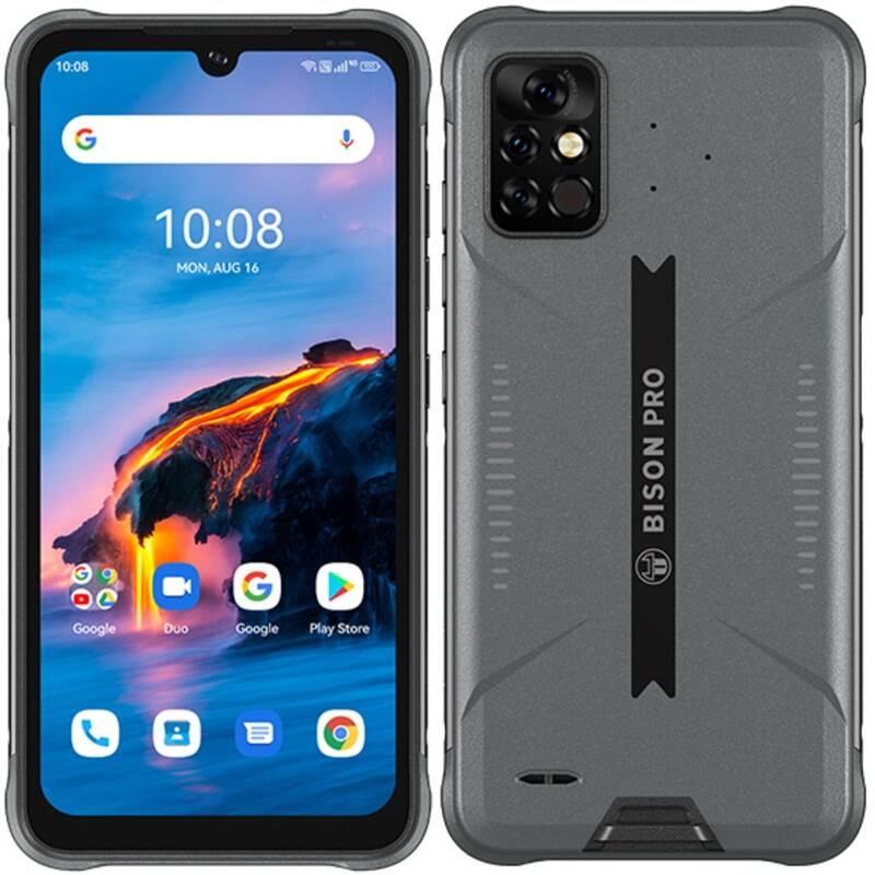 Mobilní telefon UMIDIGI Bison Pro šedý, Mobilní, telefon, UMIDIGI, Bison, Pro, šedý