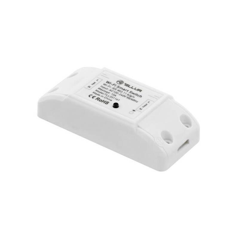 Modul Tellur WiFi Smart Inline Switch, 2200W, Modul, Tellur, WiFi, Smart, Inline, Switch, 2200W