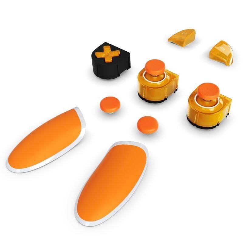 Modul Thrustmaster eSwap Crystal Orange Pack, 9 oranžových modulů pro eSwap X Pro Controller