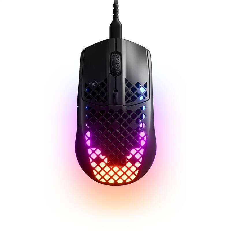 Myš SteelSeries Aerox 3 černá
