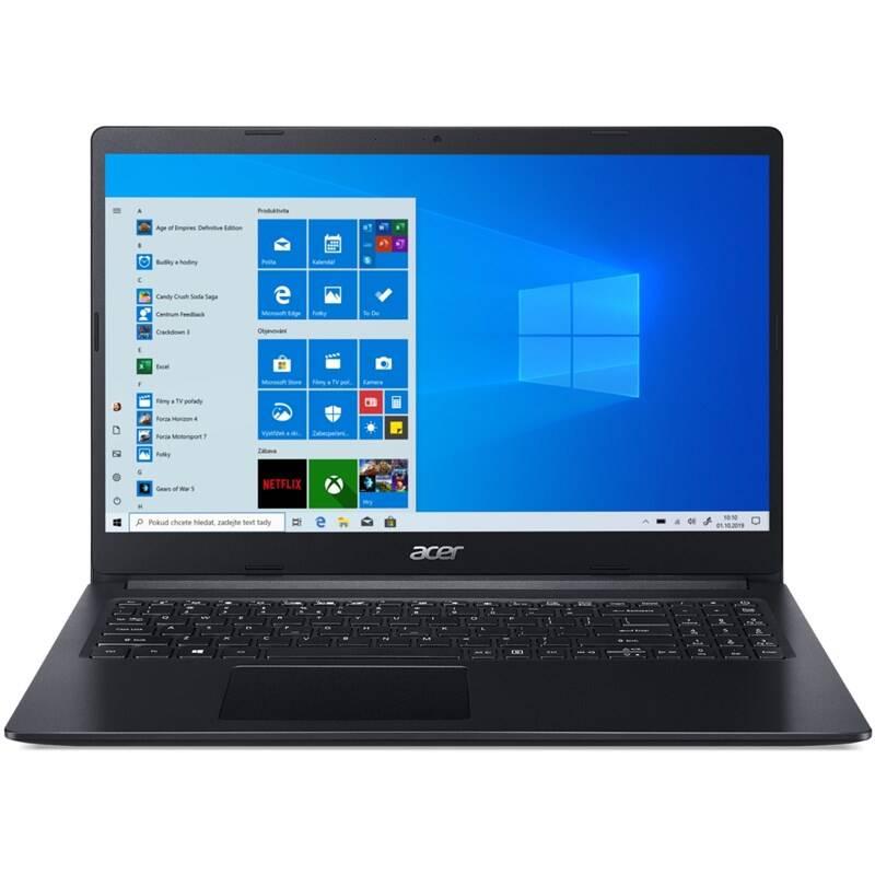 Notebook Acer Extensa 215 černý