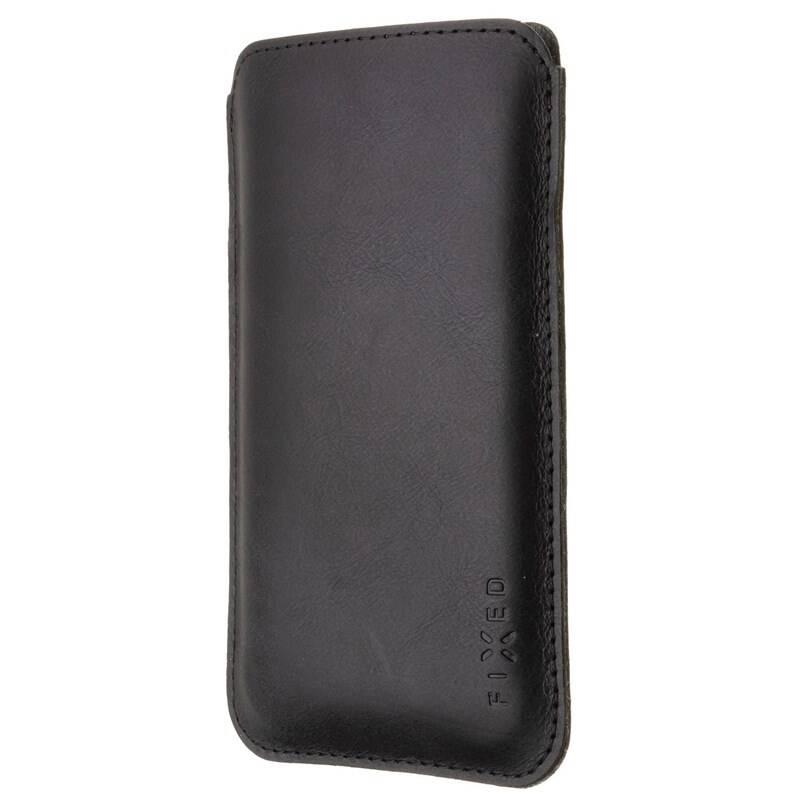 Pouzdro na mobil FIXED Slim na Apple iPhone 12 12 Pro černé