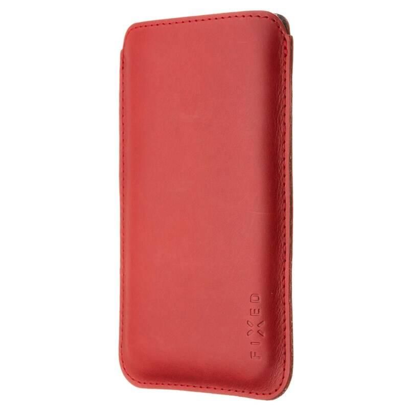 Pouzdro na mobil FIXED Slim na Apple iPhone 12 Pro Max červené
