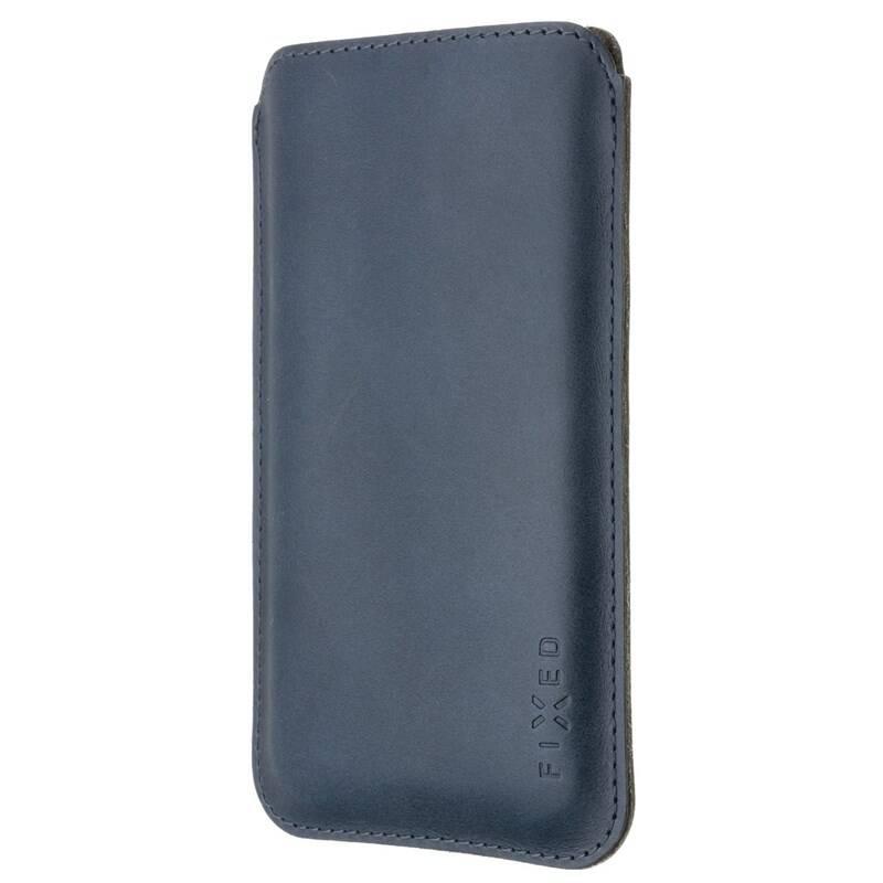 Pouzdro na mobil FIXED Slim na Apple iPhone 12 Pro Max modré