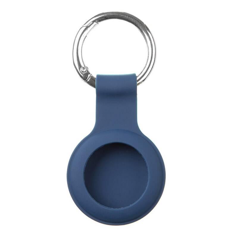 Pouzdro Tactical Beam Silicone pro Airtag modré