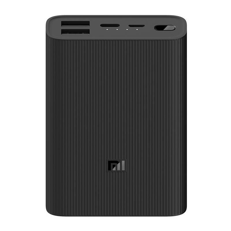 Powerbank Xiaomi Mi 3 Ultra Compact 10000mAh, USB-C černá, Powerbank, Xiaomi, Mi, 3, Ultra, Compact, 10000mAh, USB-C, černá