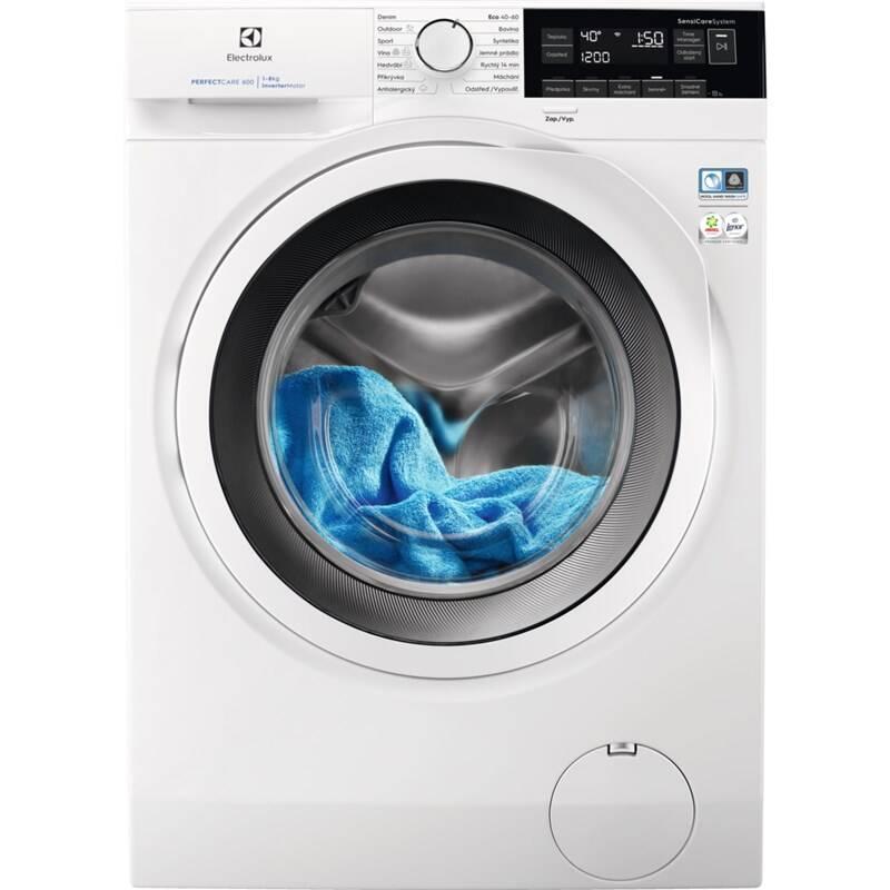 Pračka Electrolux PerfectCare 600 EW6F348WC bílá