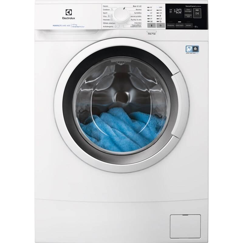 Pračka Electrolux PerfectCare 700 EW6S427WCI bílá