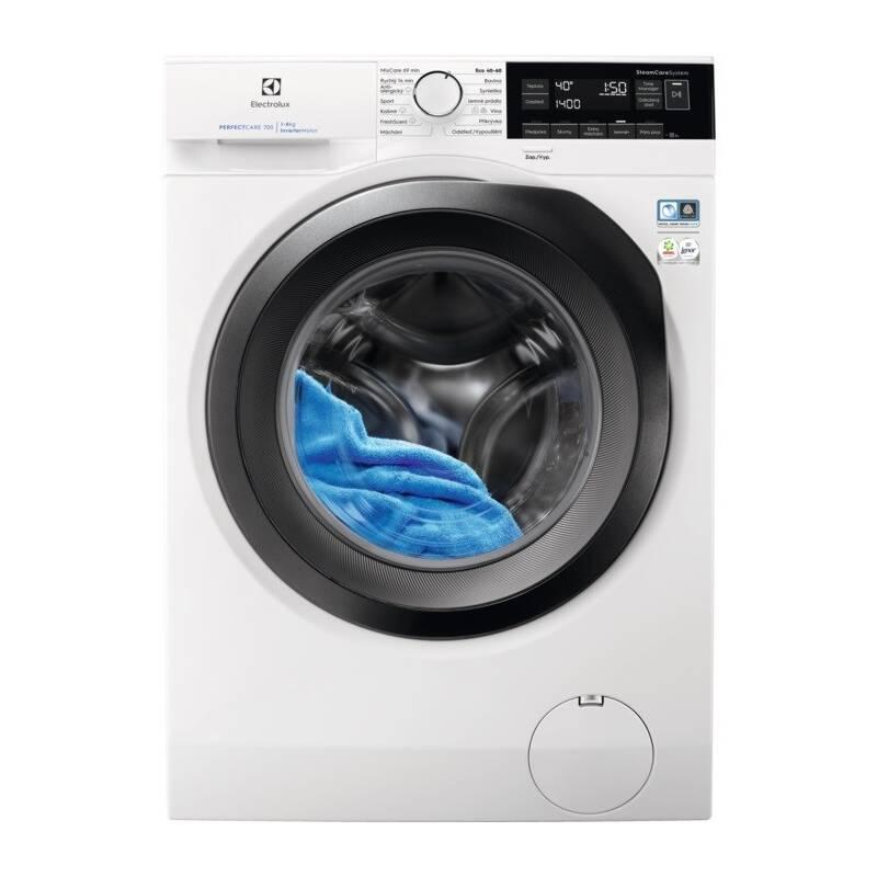 Pračka Electrolux PerfectCare 700 EW7F348ASC bílá