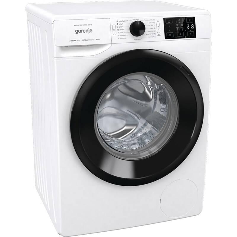 Pračka Gorenje Essential WNEI84BS bílá, Pračka, Gorenje, Essential, WNEI84BS, bílá