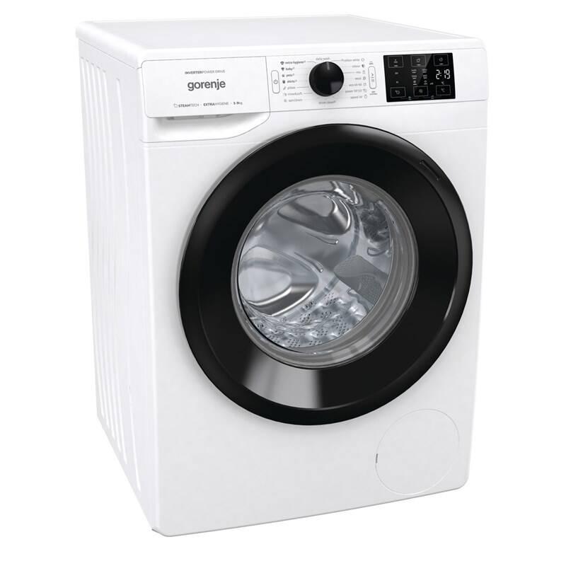 Pračka Gorenje Essential WNEI94BS bílá, Pračka, Gorenje, Essential, WNEI94BS, bílá