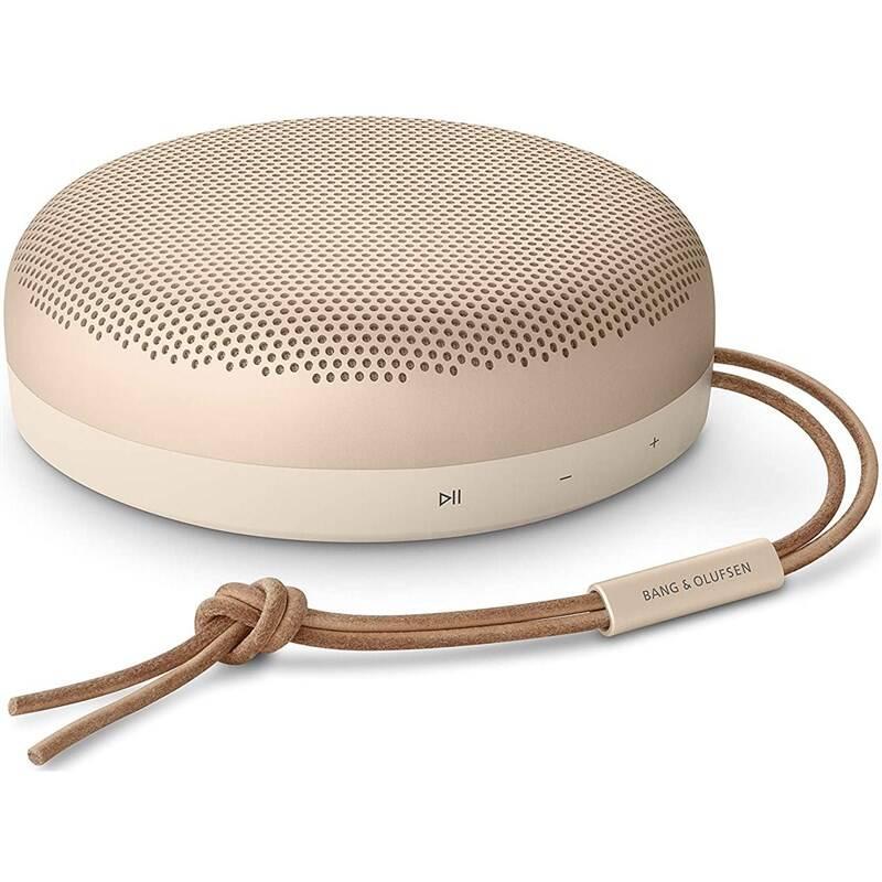 Přenosný reproduktor Bang & Olufsen Beosound A1 zlatý