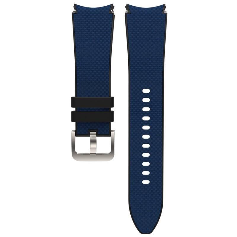 Řemínek Samsung Galaxy Watch4 Classic 46mm, textilní modrý