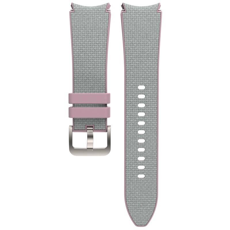 Řemínek Samsung Galaxy Watch4 Classic 46mm, textilní šedý