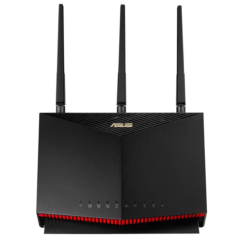 Router Asus 4G-AC86U - AC2600 černý, Router, Asus, 4G-AC86U, AC2600, černý