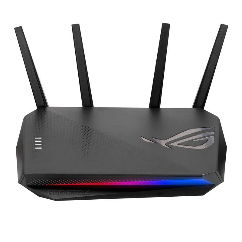 Router Asus GS-AX5400 - AX5400 černý, Router, Asus, GS-AX5400, AX5400, černý