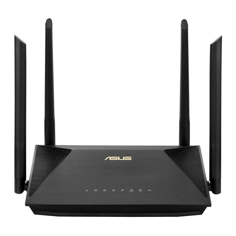 Router Asus RT-AX53U - AX1800 černý, Router, Asus, RT-AX53U, AX1800, černý