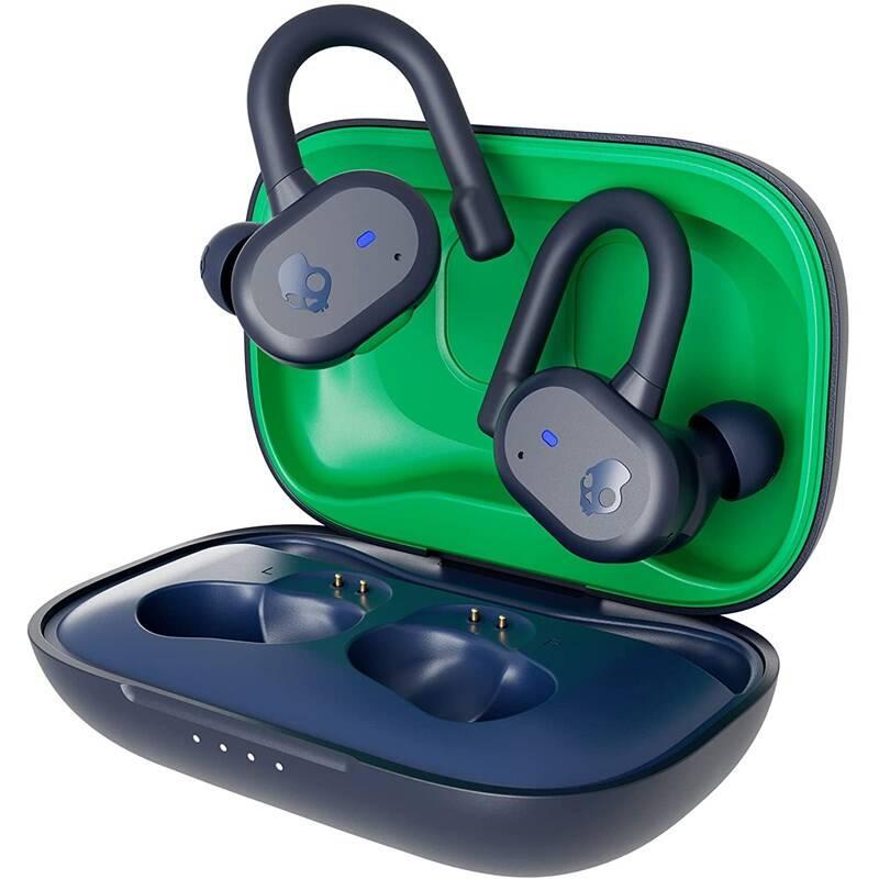 Sluchátka Skullcandy PUSH ACTIVE modrá zelená