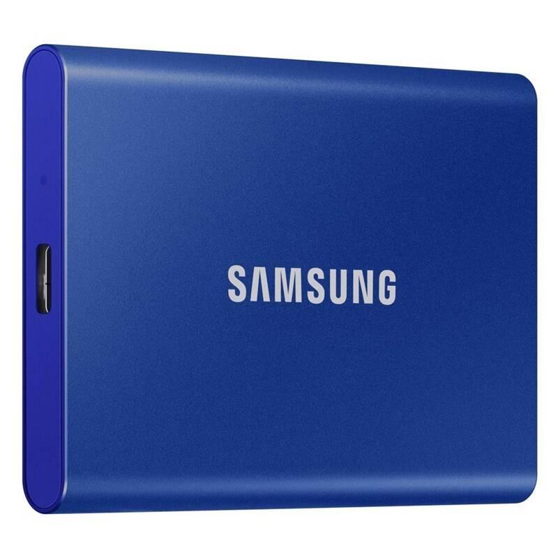 SSD externí Samsung T7 2TB modrý