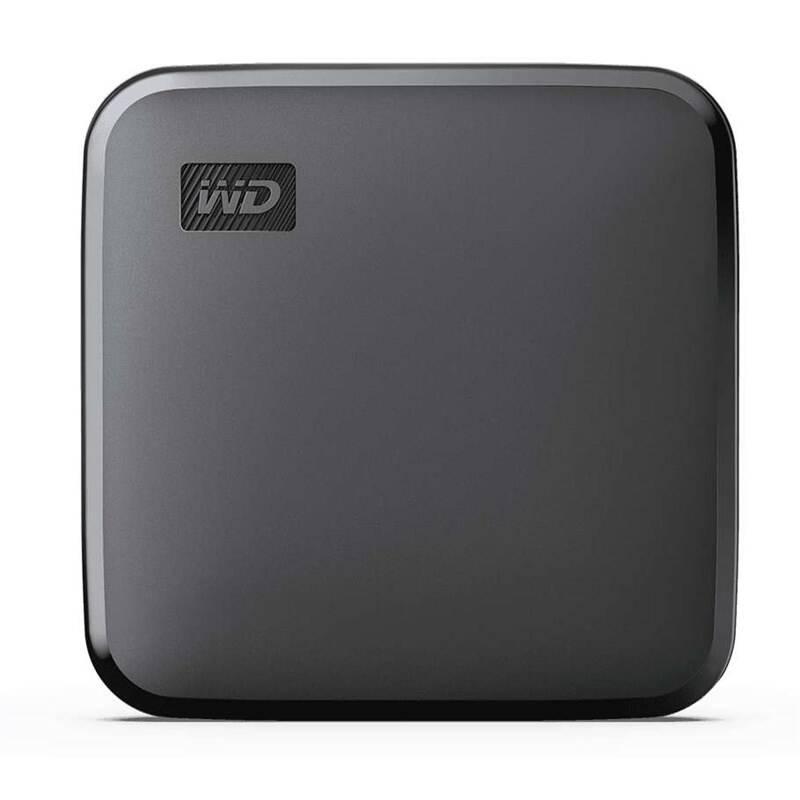 SSD externí Western Digital Portable SE 1TB černý, SSD, externí, Western, Digital, Portable, SE, 1TB, černý