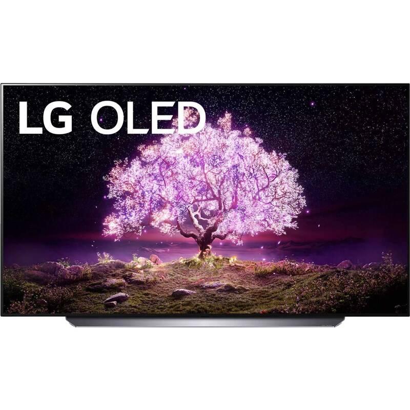 Televize LG OLED77C11 černá