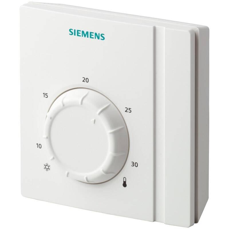 Termostat Siemens prostorový, drátový, Termostat, Siemens, prostorový, drátový