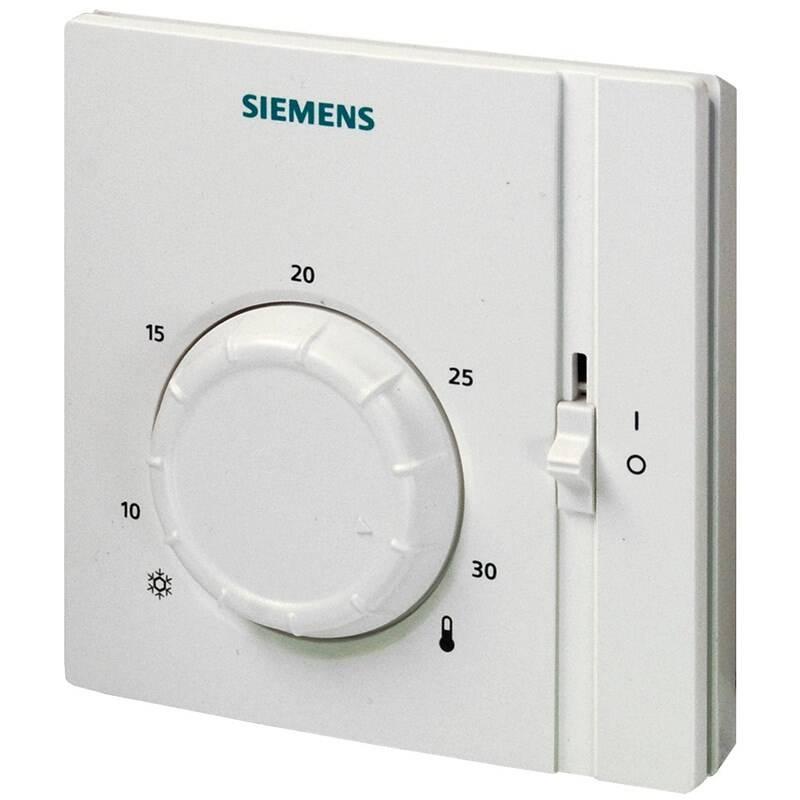 Termostat Siemens prostorový s vypínačem