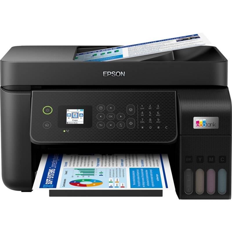 Tiskárna multifunkční Epson EcoTank L5290 černá