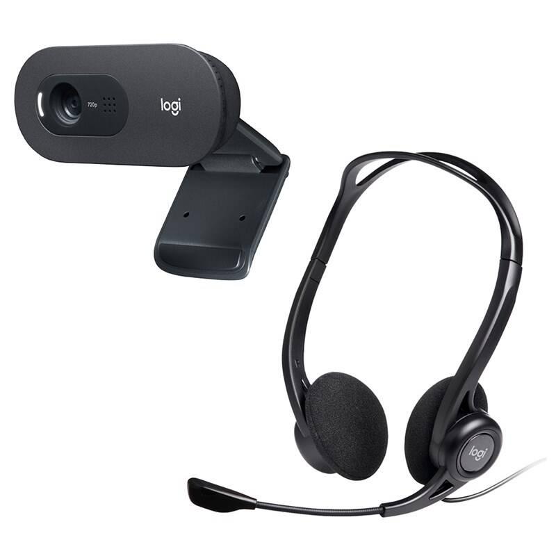 Webkamera Logitech C505 HD Headset Logitech 960 USB