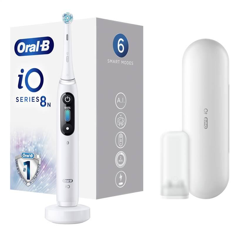 Zubní kartáček Oral-B iO8 Series White